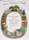 Father's Day Dad - Traditional Gardening
