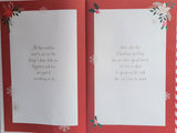 Husband Christmas - Large 8 Page Cute Red