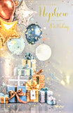 Nephew Birthday - Balloons & Gifts
