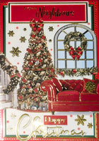 Neighbours Christmas - Traditional Tree & Sofa