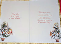 Friend Christmas - Traditional Black Door Words
