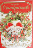 Grandparents  Christmas - Cute