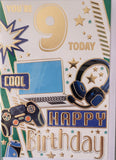 9 Boy Birthday - Controller