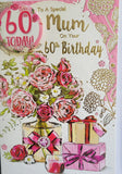 Mum 60 Birthday - Badged