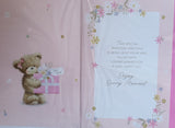 Sister Birthday - Cute Bear and boxes