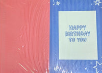 11 Boy Birthday - Blue Stars