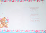 Someone Special Birthday - Cute Bear With Perfume