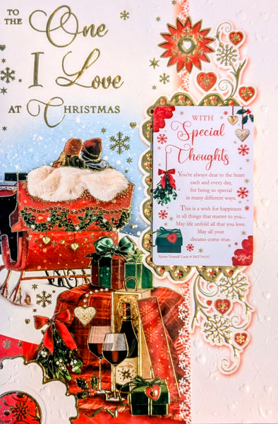One I Love Christmas - Traditional Keepsake