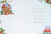 To Both Of You Christmas - Cute Bears & Hot Chocolate