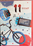 11 Boy Birthday - Bike