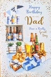 Dad Birthday - Traditional Beer & Gifts
