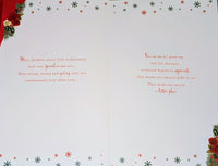 Mum Christmas - Large 8 Page Flowers