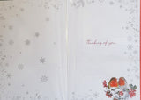 Thinking Of You Christmas - Robin