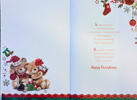 Auntie & Uncle Christmas - Cute Bears With Gifts