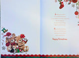 Auntie & Uncle Christmas - Cute Bears With Gifts