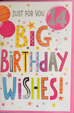 14 Girl Birthday - Big
