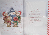 Daughter & Family Christmas - Cute Bears
