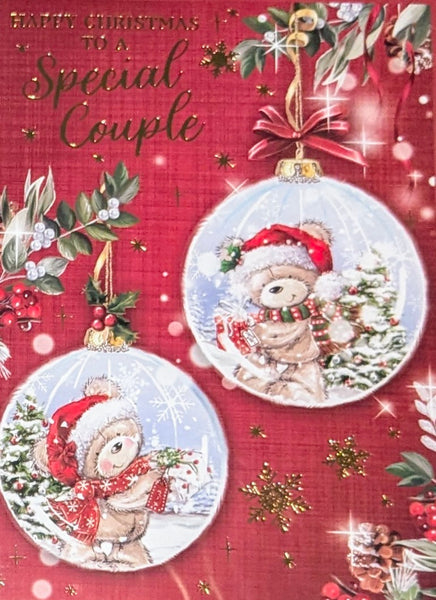 Special Couple Christmas - Cute 2 Baubles