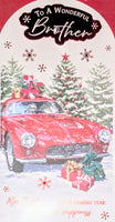Brother Christmas - Slim Traditional Car