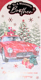 Brother Christmas - Slim Traditional Car