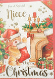 Niece Christmas - Cute Fireplace