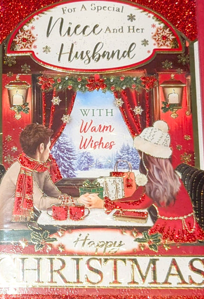 Niece & Husband Christmas - Traditional Couple