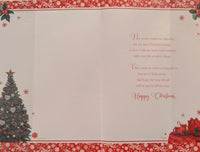 Son & Partner Christmas - Traditional Keepsake
