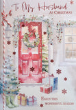 Husband Christmas - Large Door
