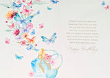 Friend Female Birthday - Traditional Perfume & Butterflies