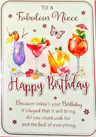 Niece Birthday - Cocktails Happy