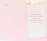 Sister Birthday - Slim Gift Boxes & Balloon