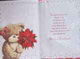Mam Christmas - Large Cute Bear