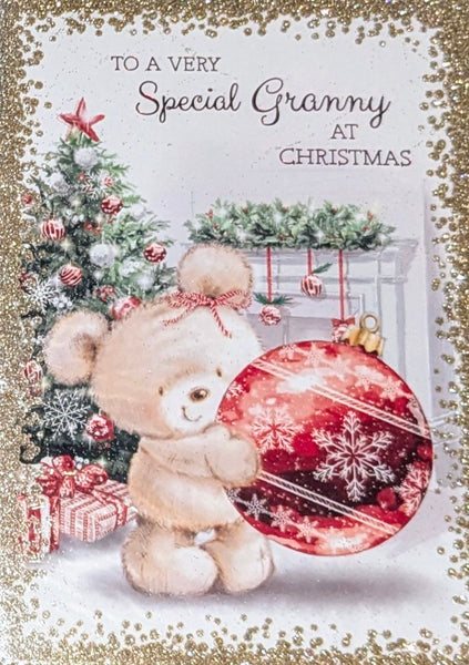 Granny Christmas - Cute Bauble