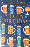 Son Birthday - Beers