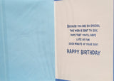 3 Boy Birthday - Red Bus
