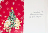 Open Christmas - Cute Tree Red