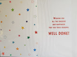 Well Done - You did it