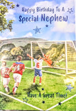 Nephew Birthday - Boys Playing Football