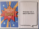 13 Birthday Male - Wow