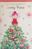 Niece Christmas - White Tree