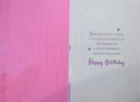 Open Female Birthday - Cute Panda Lilac