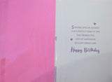 Open Female Birthday - Cute Panda Lilac