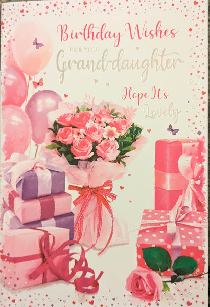 Granddaughter Birthday - Traditional Flowers & Gifts