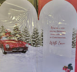 Grandson Christmas - Slim Red Sports Car