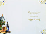 Son Birthday - Traditional Beer On Left