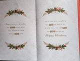 Husband Christmas - Large 8 Page Cute White
