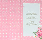 Cousin Birthday - Slim Champagne & Flowers