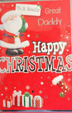Daddy Christmas - Santa Happy