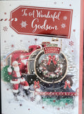 Godson Christmas - Train Right