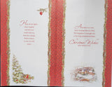 Dad Christmas - Large 8 page Traditional Words
